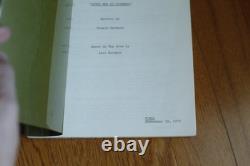 SEVEN MEN AT DAYBREAK (Operation Daybreak) Movie Script 1974