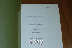 SEVEN MEN AT DAYBREAK (Operation Daybreak) Movie Script 1974