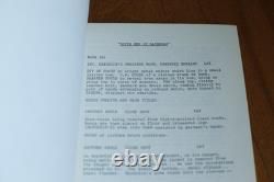 SEVEN MEN AT DAYBREAK (Operation Daybreak) Movie Script 1974