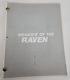 Shadow Of The Raven / Emmett Alston 1985 Unproduced Screenplay Movie Script