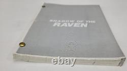 SHADOW OF THE RAVEN / Emmett Alston 1985 Unproduced Screenplay Movie Script