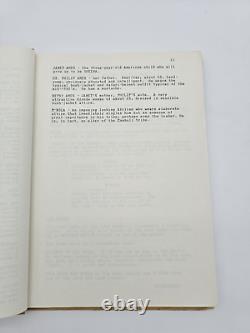 SHEENA / David Newman 1983 Screenplay, Tanya Roberts queen of the jungle film