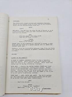 SHEENA / David Newman 1983 Screenplay, Tanya Roberts queen of the jungle film