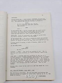 SHEENA / David Newman 1983 Screenplay, Tanya Roberts queen of the jungle film