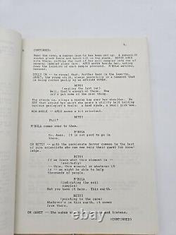 SHEENA / David Newman 1983 Screenplay, Tanya Roberts queen of the jungle film