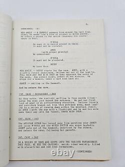 SHEENA / David Newman 1983 Screenplay, Tanya Roberts queen of the jungle film