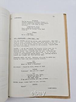 SHEENA / David Newman 1983 Screenplay, Tanya Roberts queen of the jungle film