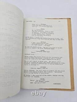 SHEENA / David Newman 1983 Screenplay, Tanya Roberts queen of the jungle film
