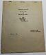 She-wolf Of London / 1946 Dialogue Continuity Movie Script For Trailer, 4 Pages