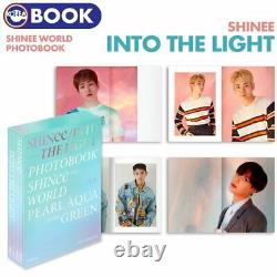 SHINee PHOTO BOOK INTO THE LIGHT with Film Card Sticker Sleeve NEW FedEx