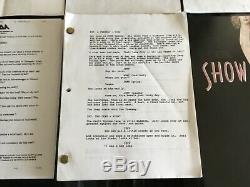 SHOWGIRLS Movie Script 1994 Owned & Used By Cast Star ELIZABETH BERKLEY