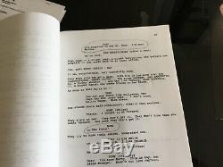 SHOWGIRLS Movie Script 1994 Owned & Used By Cast Star ELIZABETH BERKLEY