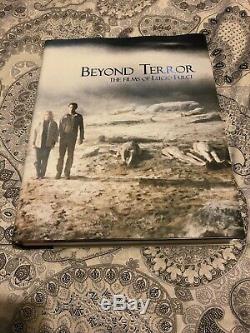 SIGNED STEPHEN THROWER BEYOND TERROR FILMS OF LUCIO FULCI BOOK OF EIBON withDVD