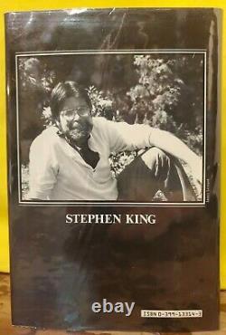 SIGNED Stephen King THE TOMMYKNOCKERS Hardcover Book DJ First/1st $19.95 Movie
