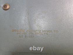 SILENT NIGHT BLOODY NIGHT ZORA Original screenplay for the 1972 film Konvitz