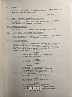 SILENT NIGHT BLOODY NIGHT ZORA Original screenplay for the 1972 film Konvitz