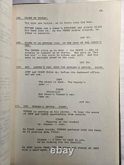 SILENT NIGHT BLOODY NIGHT ZORA Original screenplay for the 1972 film Konvitz