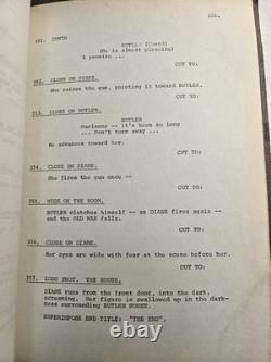 SILENT NIGHT BLOODY NIGHT ZORA Original screenplay for the 1972 film Konvitz