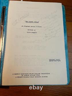 SILVER STREAK Gene Wilder Original Revised Draft Movie Script 3/26/1976