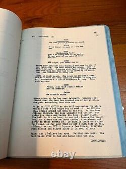 SILVER STREAK Gene Wilder Original Revised Draft Movie Script 3/26/1976