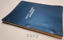 SIXTY STORY RANSOM / Barry Schneider 1970's Unproduced Movie Script Screenplay