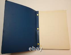 SIXTY STORY RANSOM / Barry Schneider 1970's Unproduced Movie Script Screenplay
