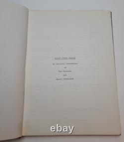 SIXTY STORY RANSOM / Barry Schneider 1970's Unproduced Movie Script Screenplay