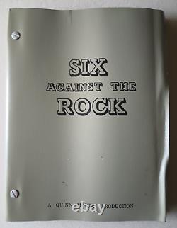 SIX AGAINST THE ROCK (1970s) Unmade Alcatraz Movie Script by Cliff Gould