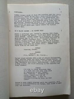 SIX AGAINST THE ROCK (1970s) Unmade Alcatraz Movie Script by Cliff Gould