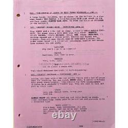 SIX FEET UNDER Original Movie Script S03E08 9x12 in. 2003 Alan Ball, Peter