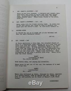 SKATEBOARD / Dick Wolf 1977 Movie Script, Tony Alva rare Zephyr Z-Boys Cult Film