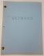 Skyward / Nancy Sackett 1980 Tv Movie Script Bette Davis, Directed By Ron Howard