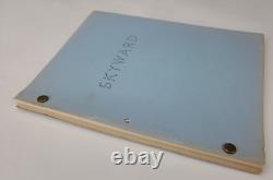 SKYWARD / Nancy Sackett 1980 TV Movie Script Bette Davis, Directed by Ron Howard