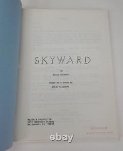 SKYWARD / Nancy Sackett 1980 TV Movie Script Bette Davis, Directed by Ron Howard