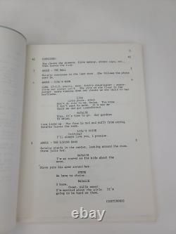 SKYWARD / Nancy Sackett 1980 TV Movie Script Bette Davis, Directed by Ron Howard