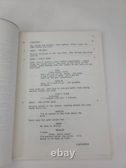 SKYWARD / Nancy Sackett 1980 TV Movie Script Bette Davis, Directed by Ron Howard
