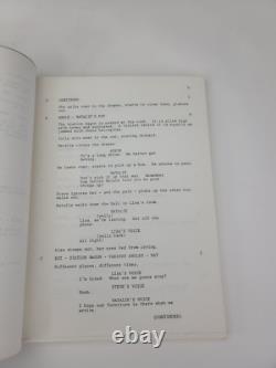 SKYWARD / Nancy Sackett 1980 TV Movie Script Bette Davis, Directed by Ron Howard
