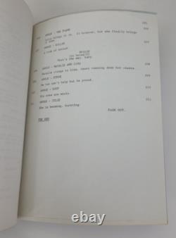 SKYWARD / Nancy Sackett 1980 TV Movie Script Bette Davis, Directed by Ron Howard