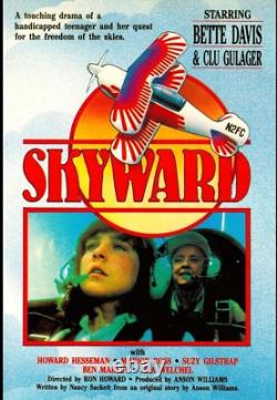 SKYWARD / Nancy Sackett 1980 TV Movie Script Bette Davis, Directed by Ron Howard