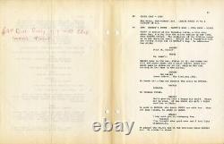 SLAVES (Jul 5, 1968) Film script for John O. Killens Blaxploitation drama