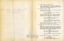 SLAVES (Jul 5, 1968) Film script for John O. Killens Blaxploitation drama