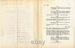 SLAVES (Jul 5, 1968) Film script for John O. Killens Blaxploitation drama