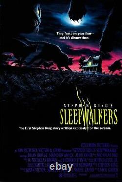 SLEEPWALKERS / Stephen King 1991 Movie Script Screenplay, supernatural creatures