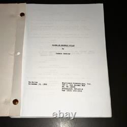 SLUMS OF BEVERLY HILLS 1996 Original Movie Script Natasha Lyonne Tamara Jenkins