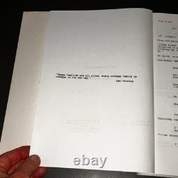 SLUMS OF BEVERLY HILLS 1996 Original Movie Script Natasha Lyonne Tamara Jenkins