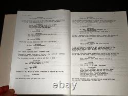 SLUMS OF BEVERLY HILLS 1996 Original Movie Script Natasha Lyonne Tamara Jenkins