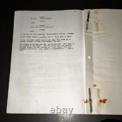 SLUMS OF BEVERLY HILLS 1996 Original Movie Script Natasha Lyonne Tamara Jenkins
