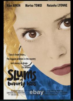 SLUMS OF BEVERLY HILLS 1996 Original Movie Script Natasha Lyonne Tamara Jenkins