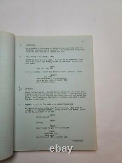 SOMEONE I TOUCHED / James Henerson 1974 TV Movie Script, Cloris Leachman drama