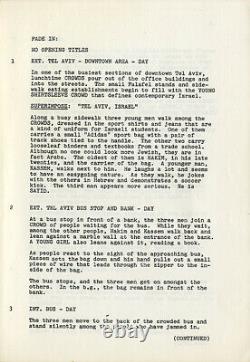 SORCERER (ca. 1975) Vintage original film script for Georges Arnaud adaptation